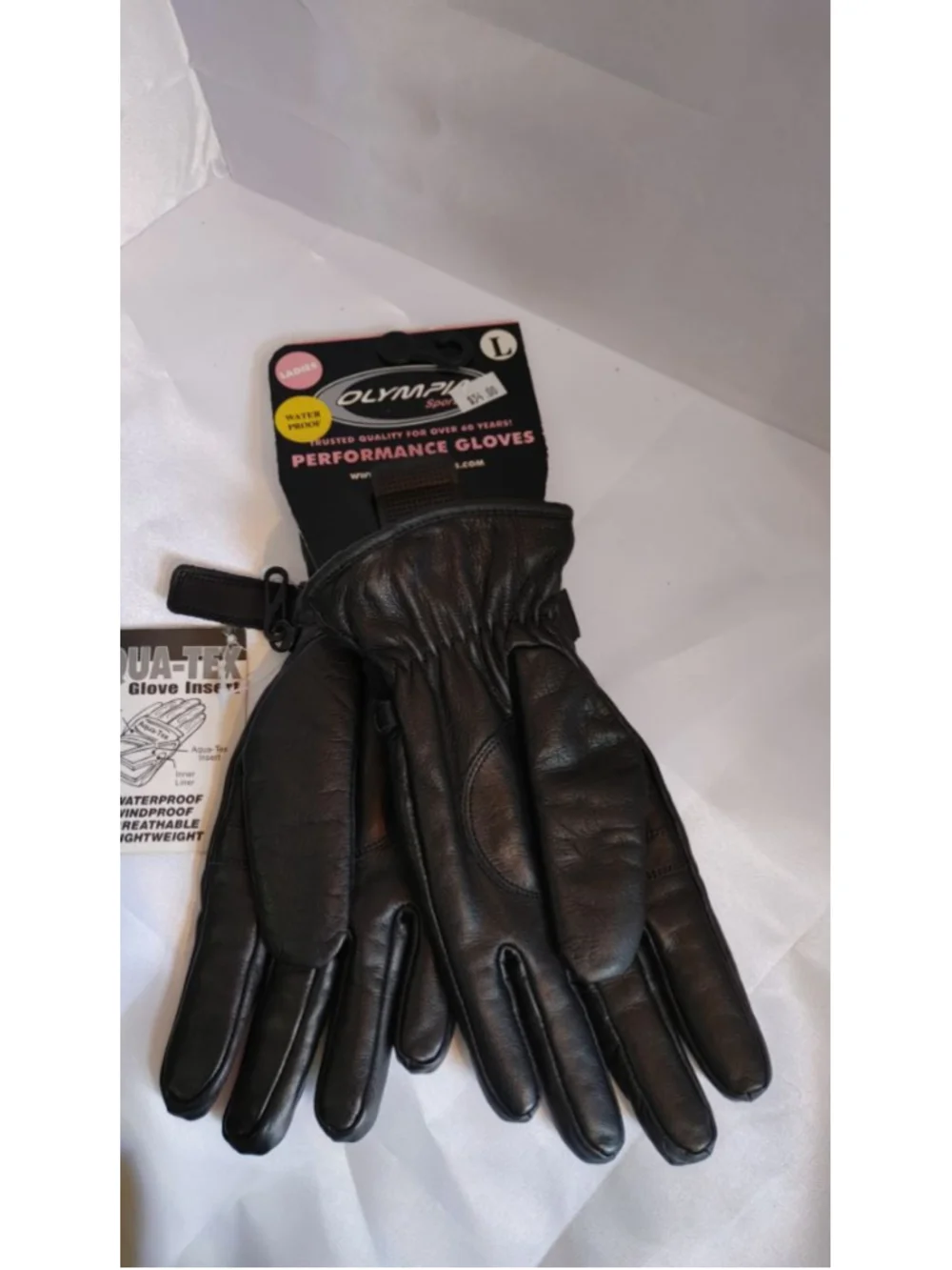 Olympia Ladies Waterproof Performance Gloves Size L - NWT
